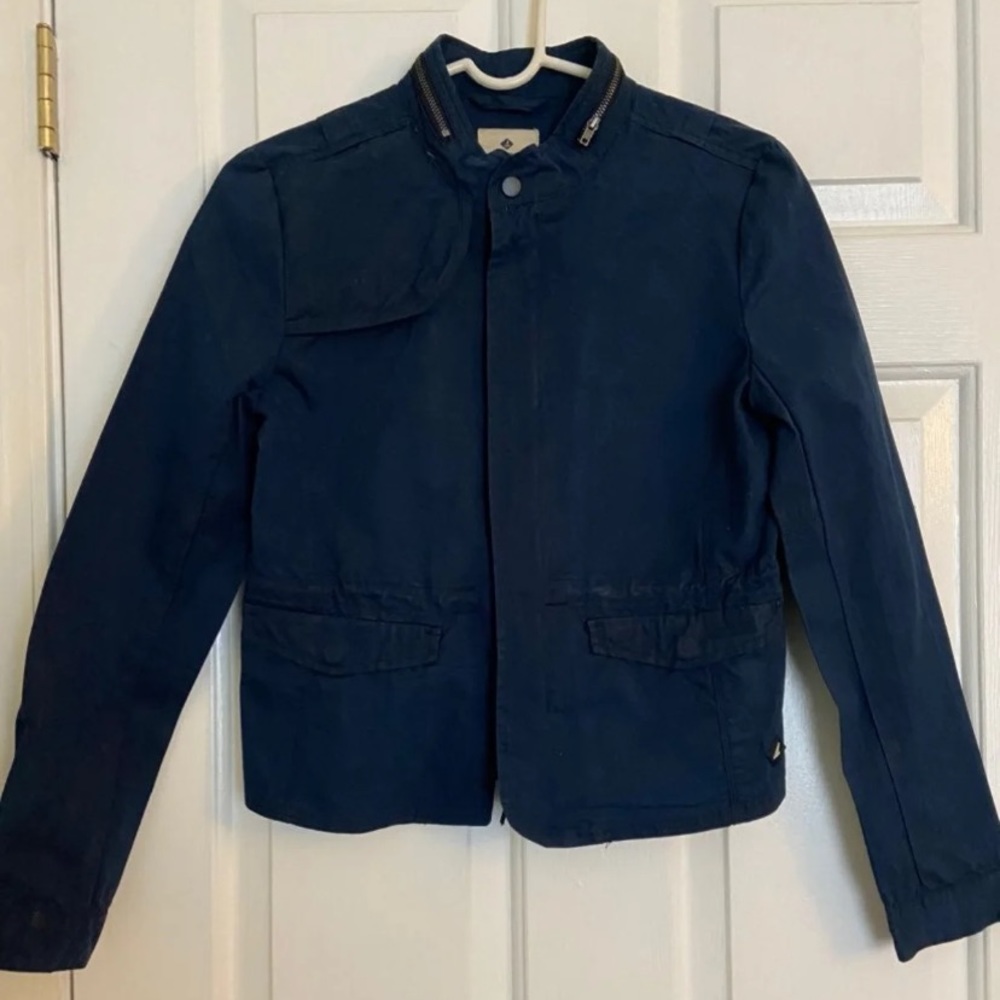 Navy Sperry Jacket